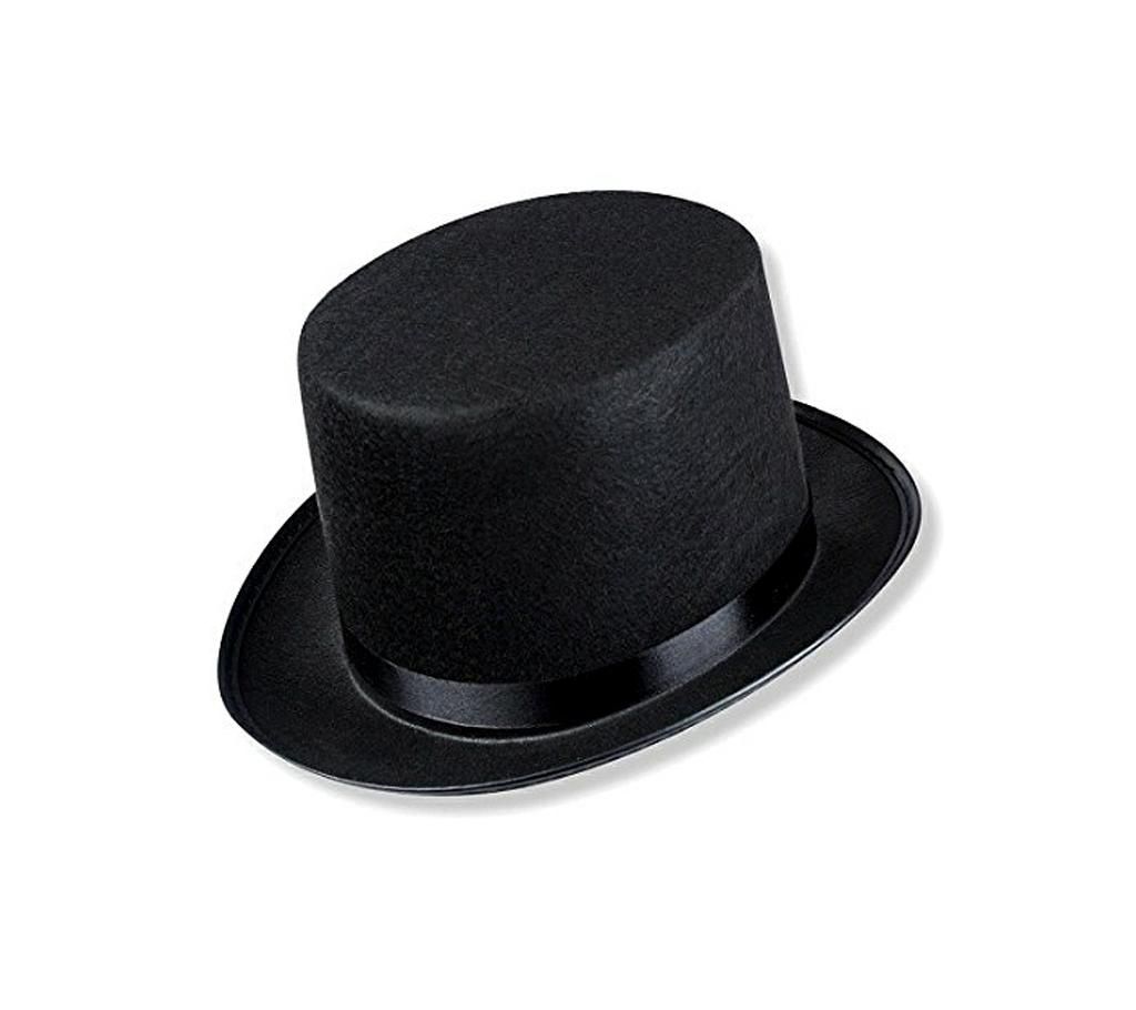 Black Top Hat For Men