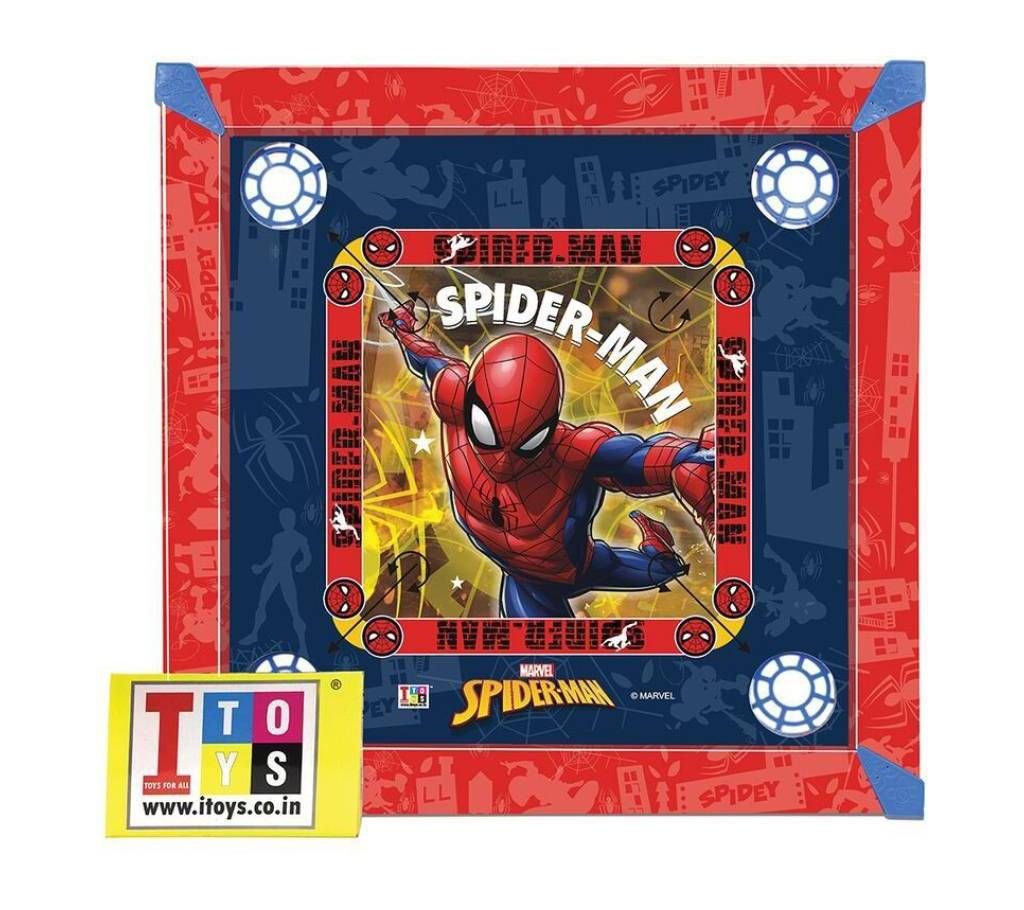 Spiderman Carrom for kids