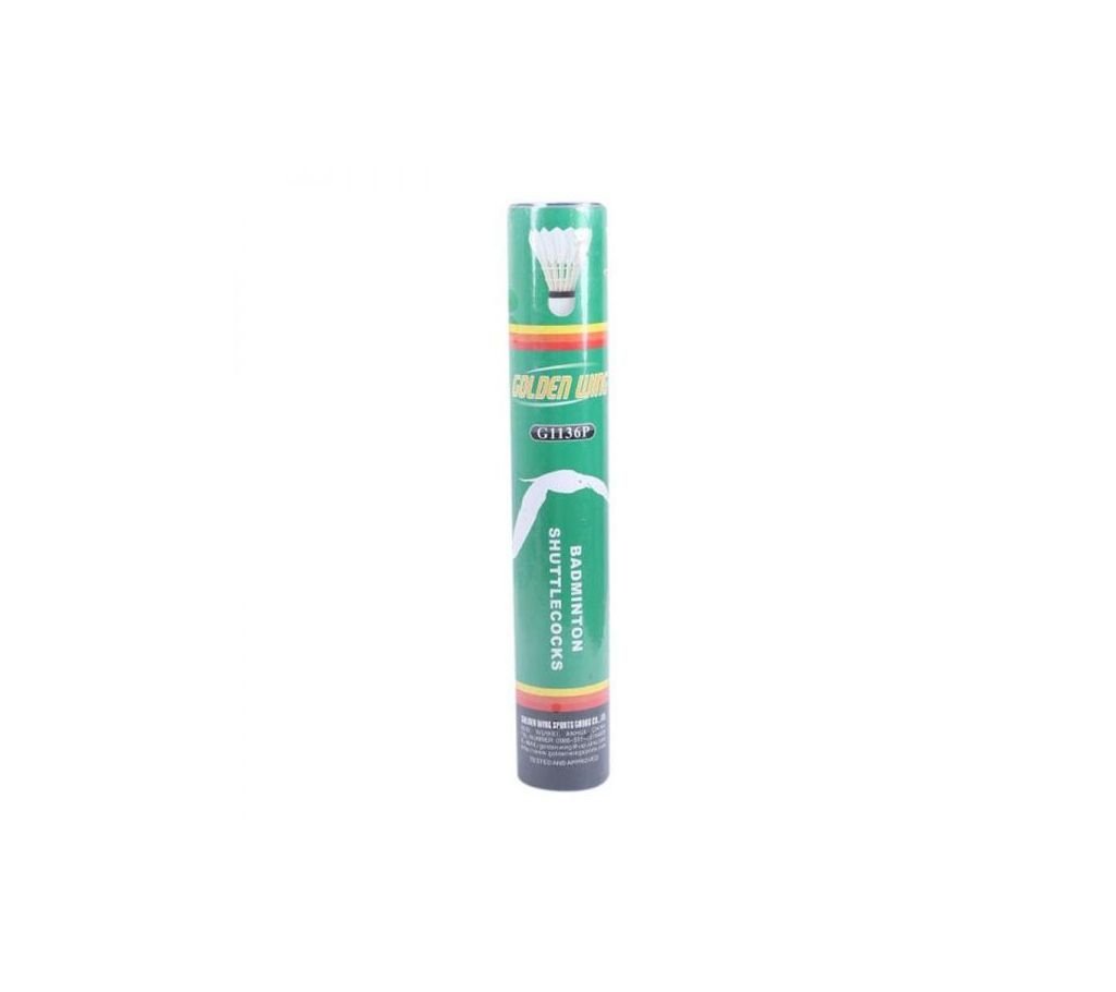 G1136P Shuttle Cock -(12 pcs)
