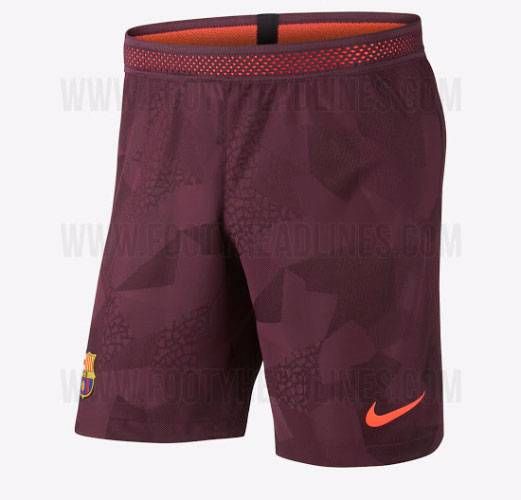 2017/18 Chelsea Third Short Pant only