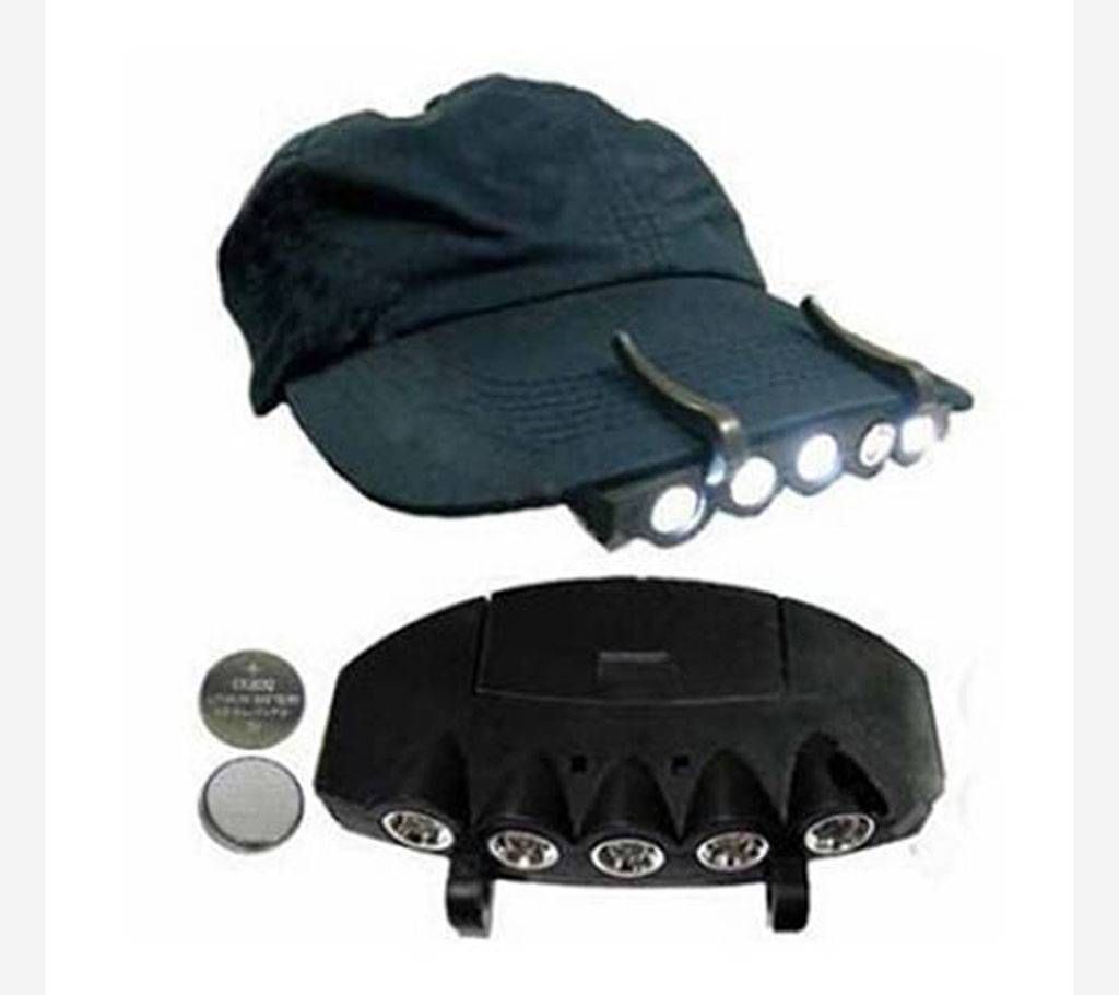 Cap 5 LED Light/Lamp
