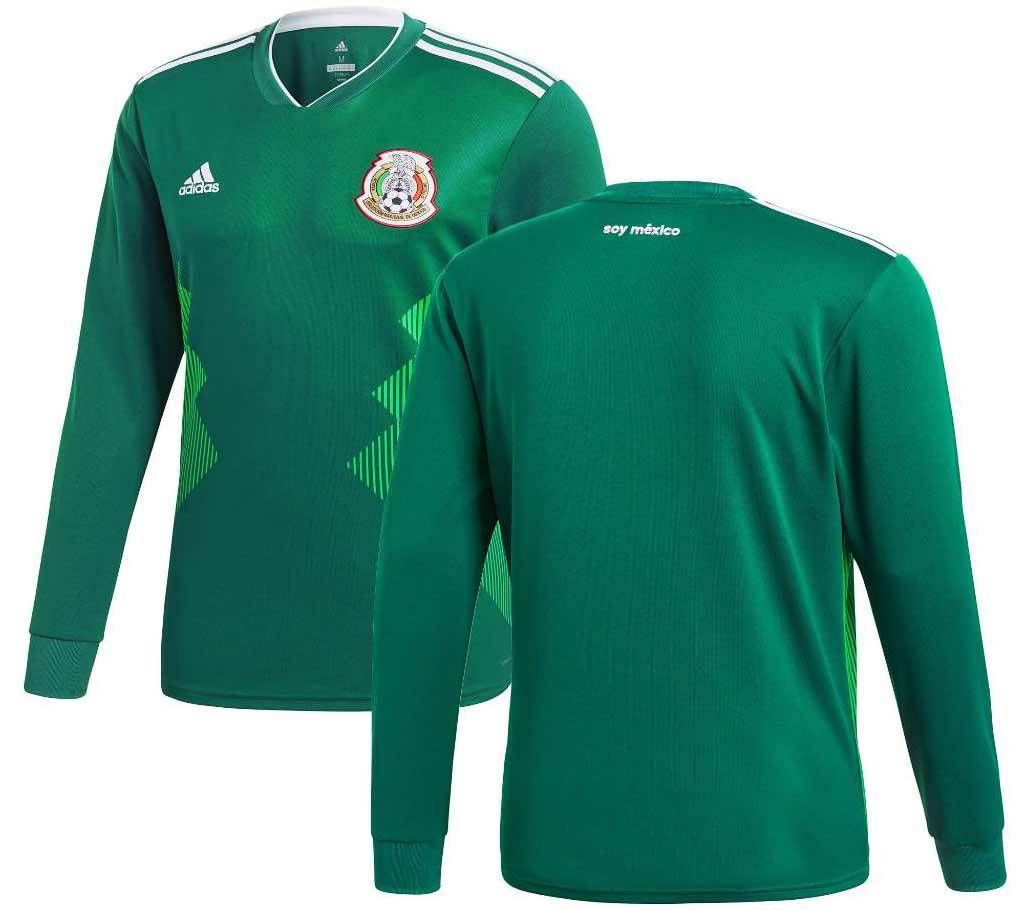 Mexico World Cup Home Jersey Full Sleeve 2018 - Copy