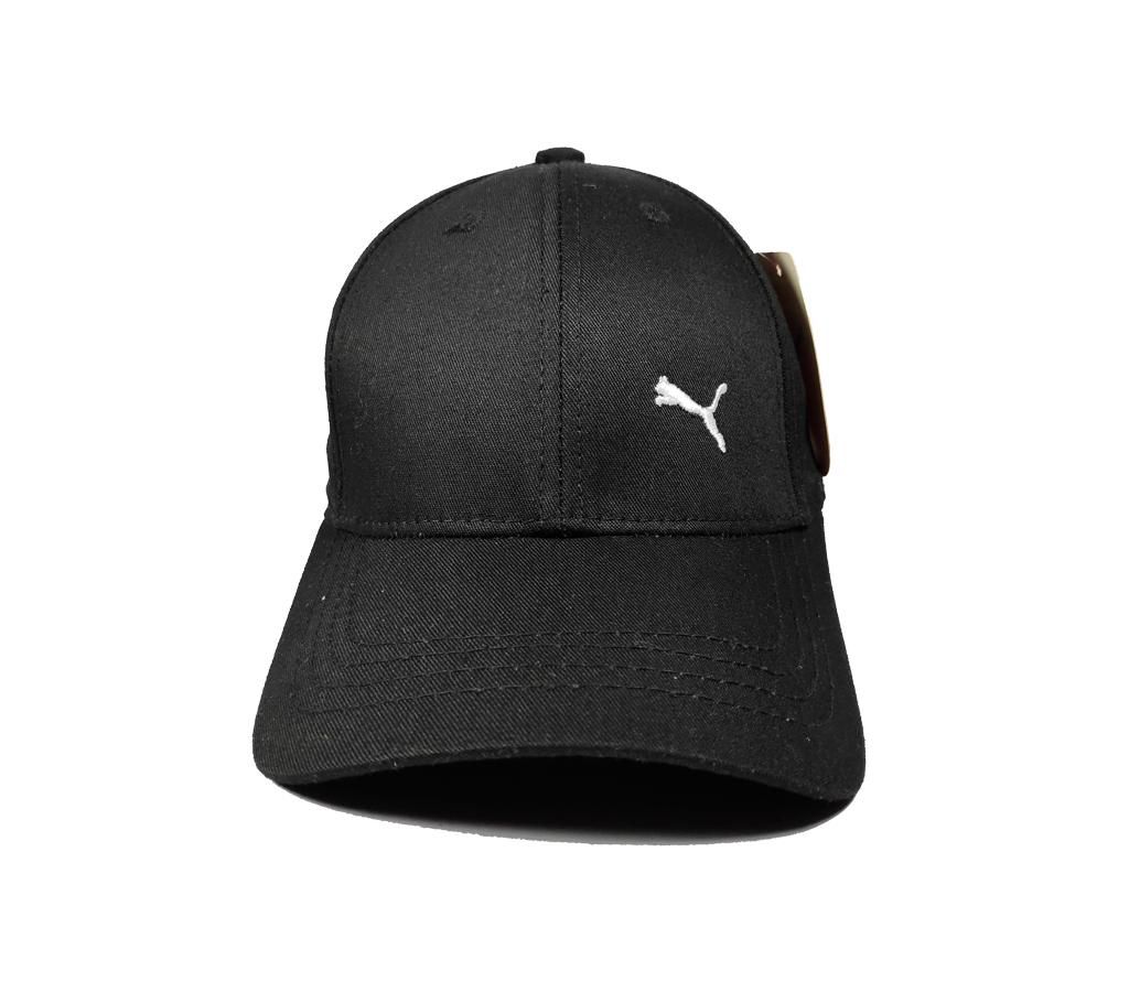 Puma Logo Printed Cotton Baseball Cap For Men