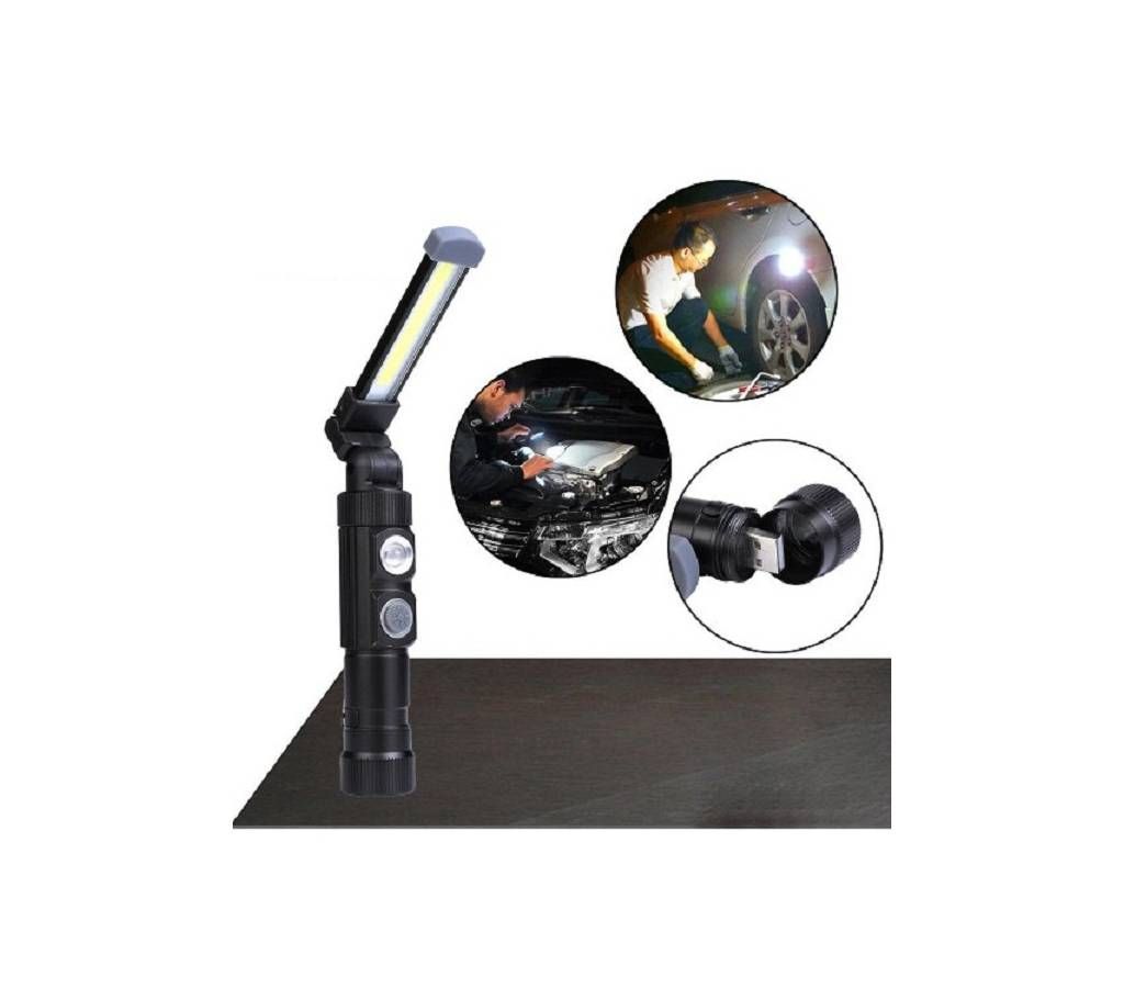Led Workable Rechargeable Lamp W549