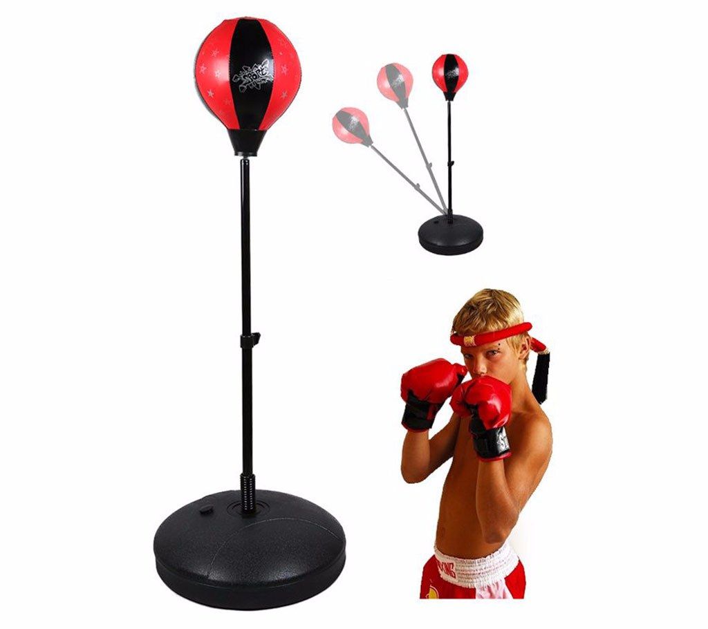 Boxing Bag & Glove Set