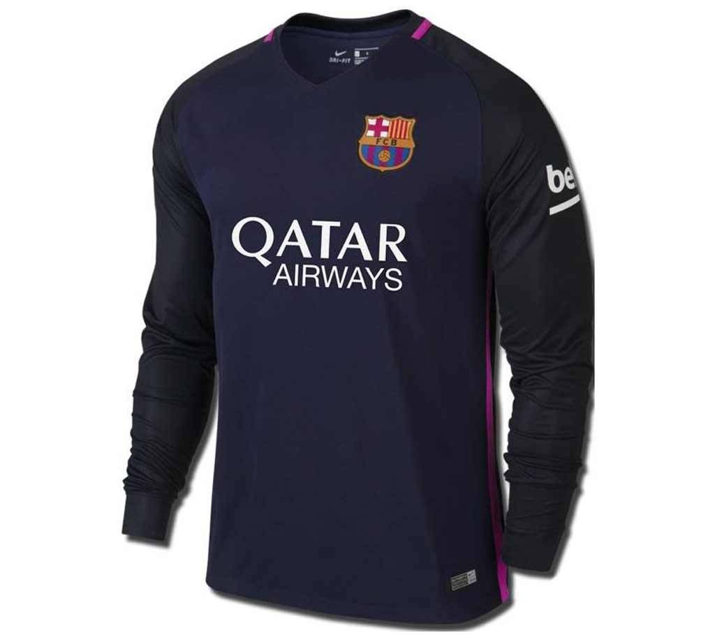 Barcelona Away 2016-17 Full Sleeve Jersey 
