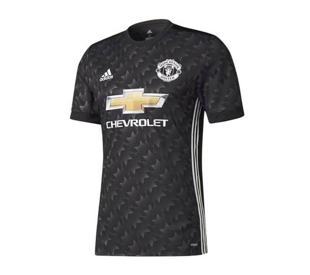 Manchester United Away Half Sleeve Jersey 2017-18