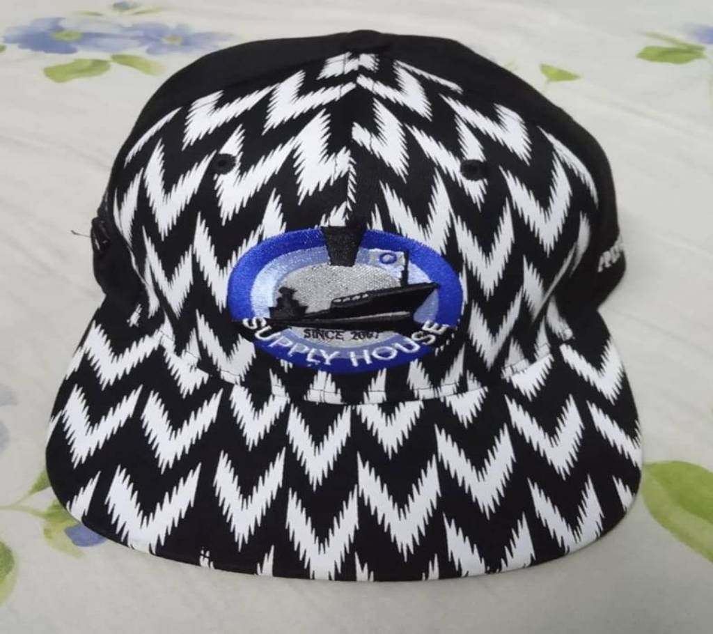 SUPPLYHOUSE- Blue logo printed cap