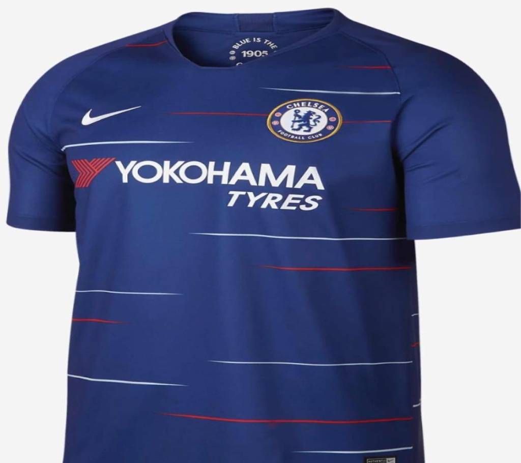 Chelsea Home Half Sleeve Club Jersey