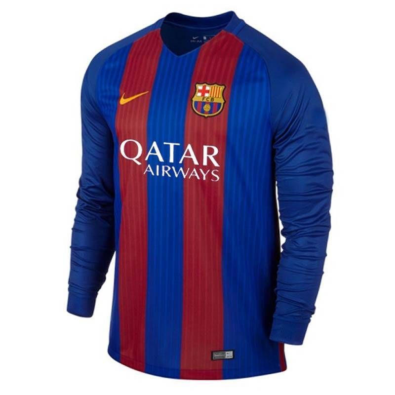 Barcelona Home 2016-17 Full Sleeve Jersey 