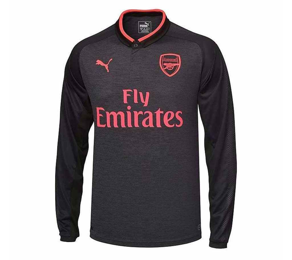 2017-18 Arsenal third Jersey  full Slee