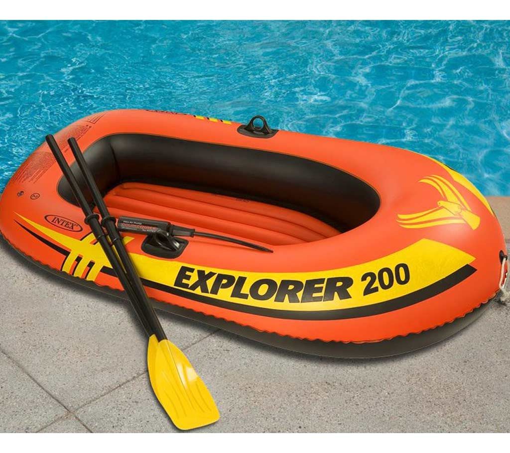 Portable Double Air Boat - 2 persons 
