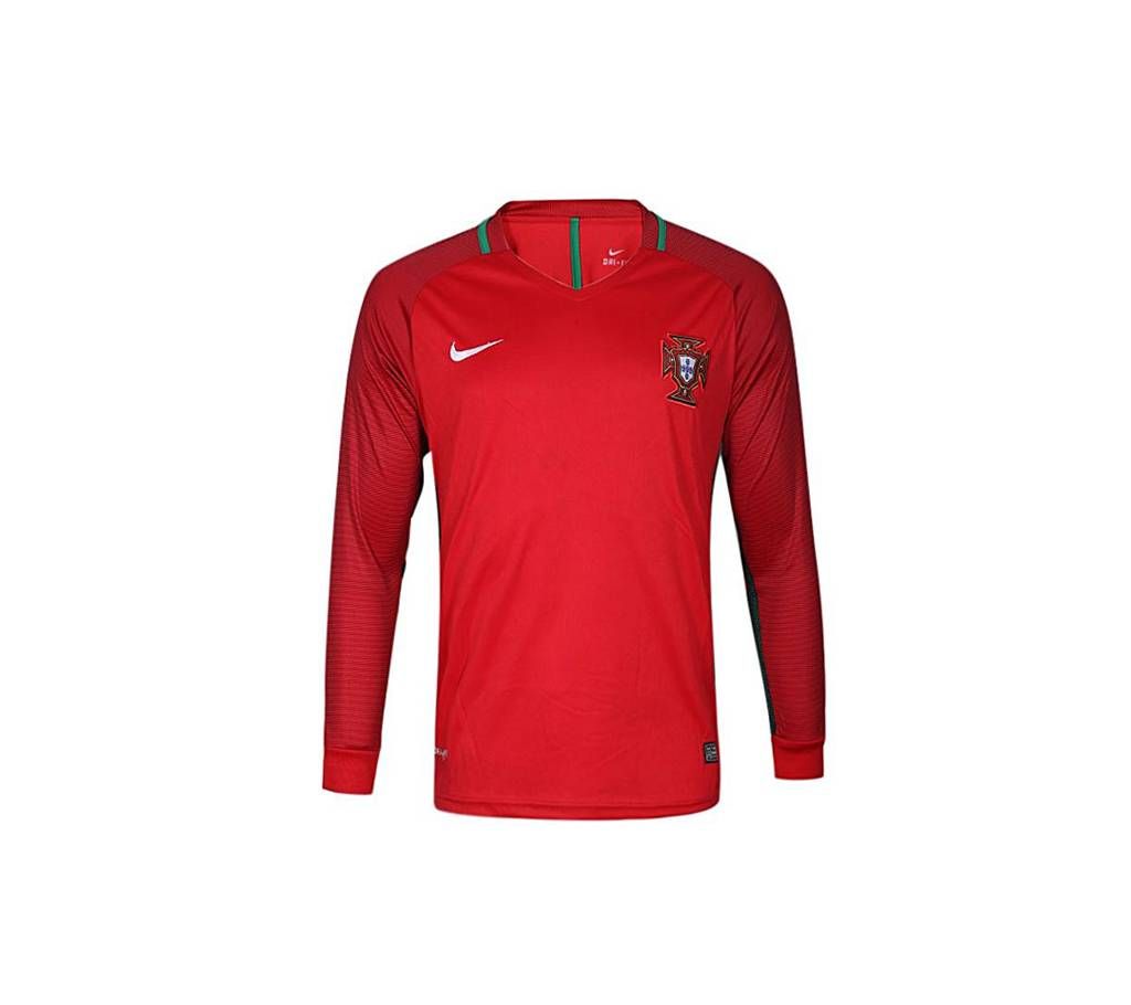 Portugal Full Sleeve Home Jersey