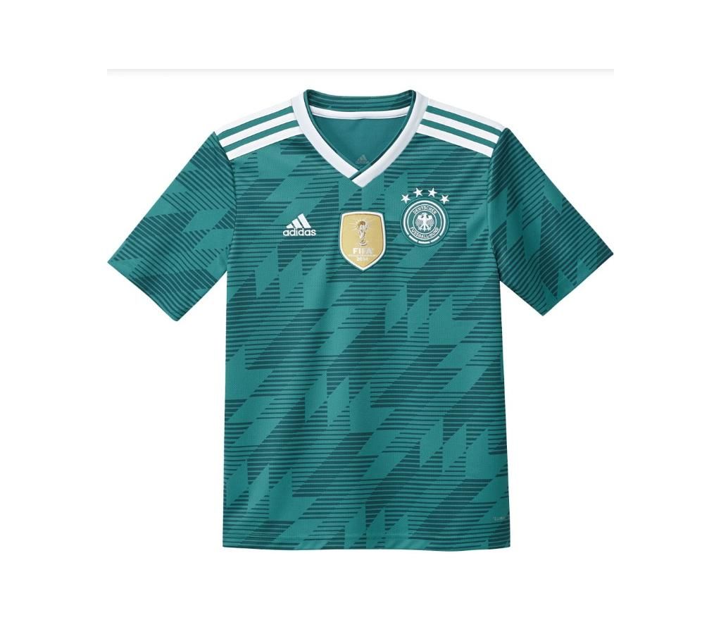 Jerman Half Sleeve Away Jersey