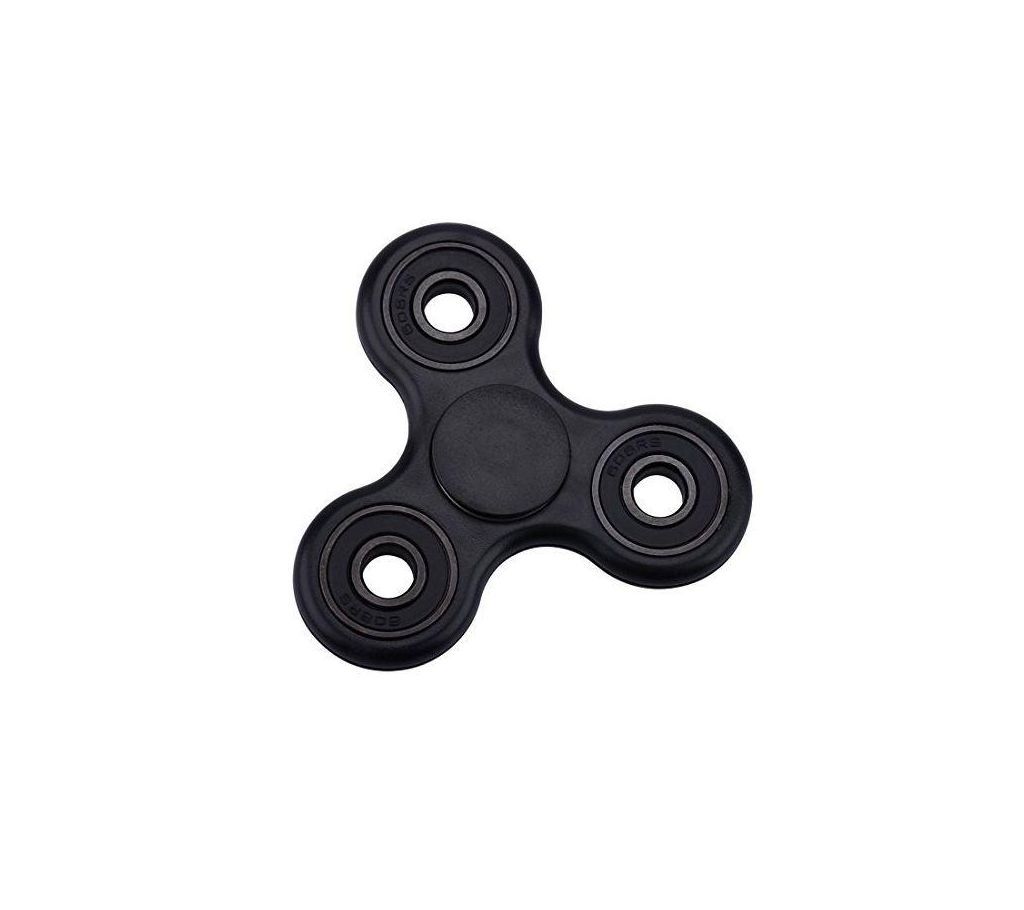 Fidget Spinner Stress Reduce Toy  Black