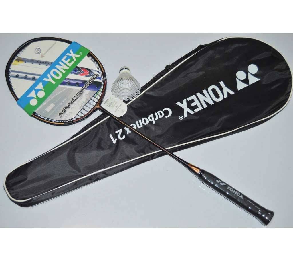 Yonex Carbonex 21 Badminton Racket with String (Copy)