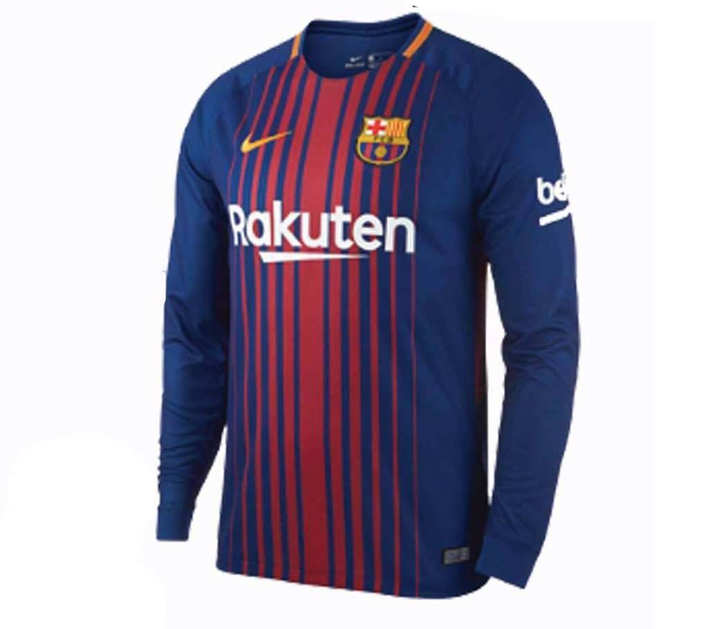 Barcelona Jersey Full Sleeve 17-18