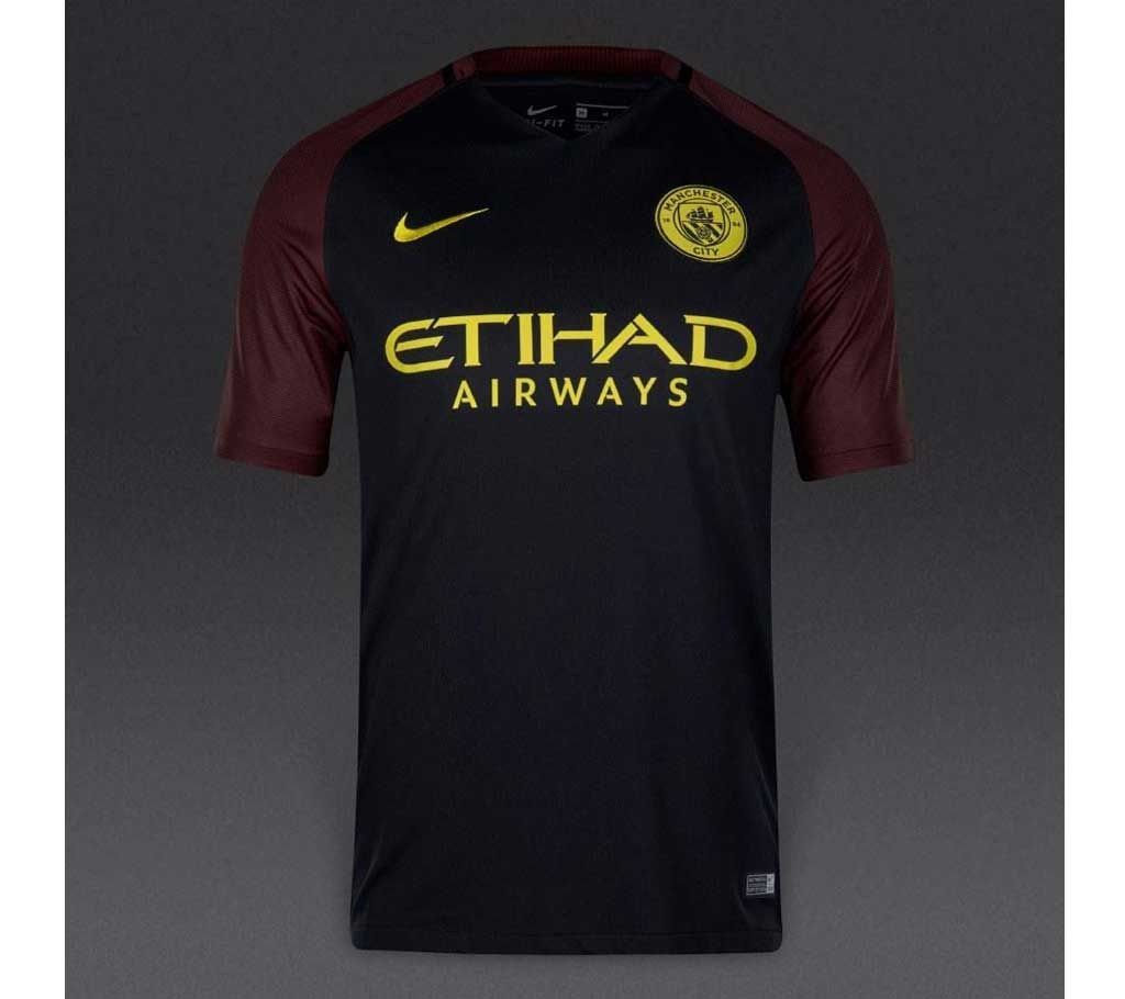 Man City Away PRM 16 Half  Jersey (Thai replica)