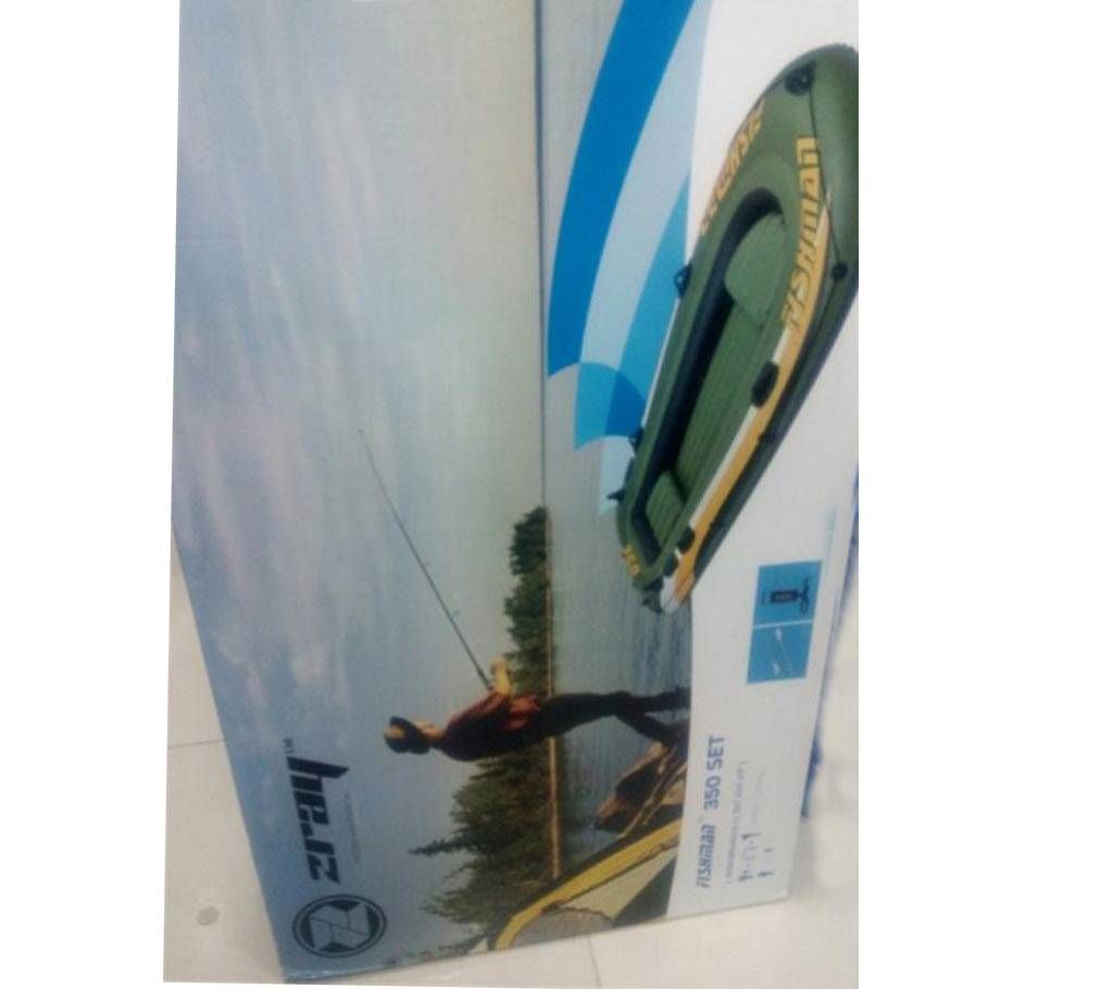 Fishman 350 inflatable boat 