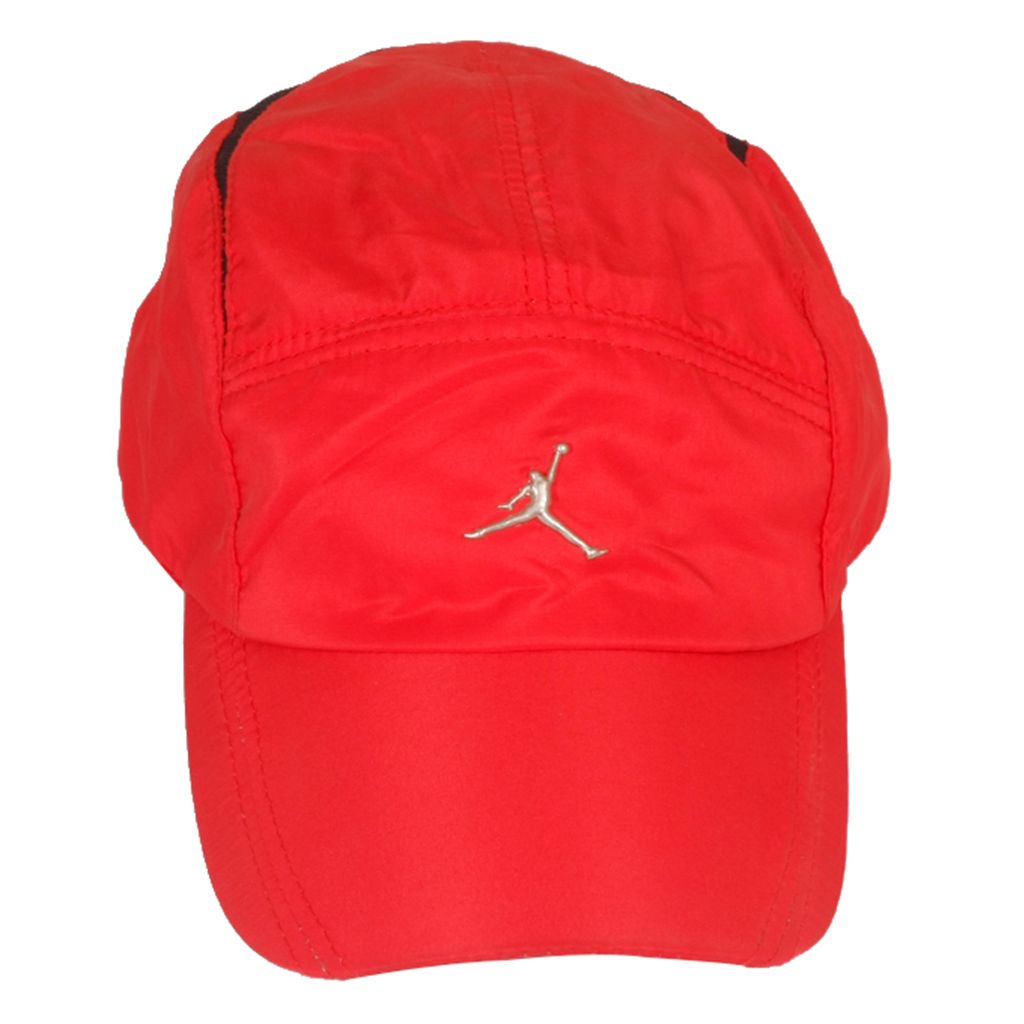 Red Polyester Cap For Men