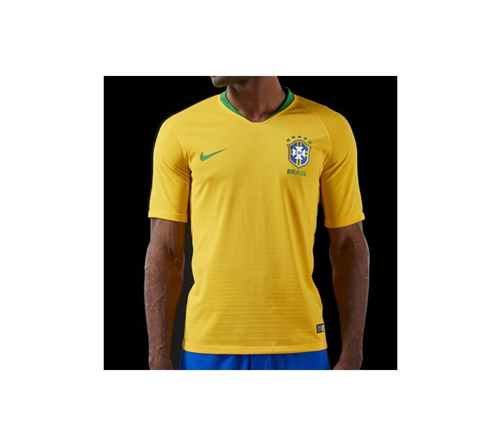 Brazil Home Jersey World Cup 2018 - Short sleeve
