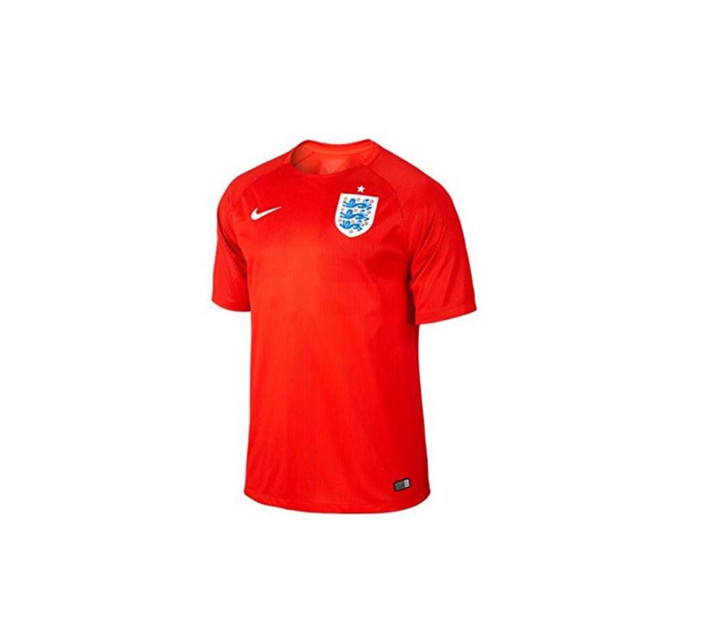 England Half Sleeve Home Jersey