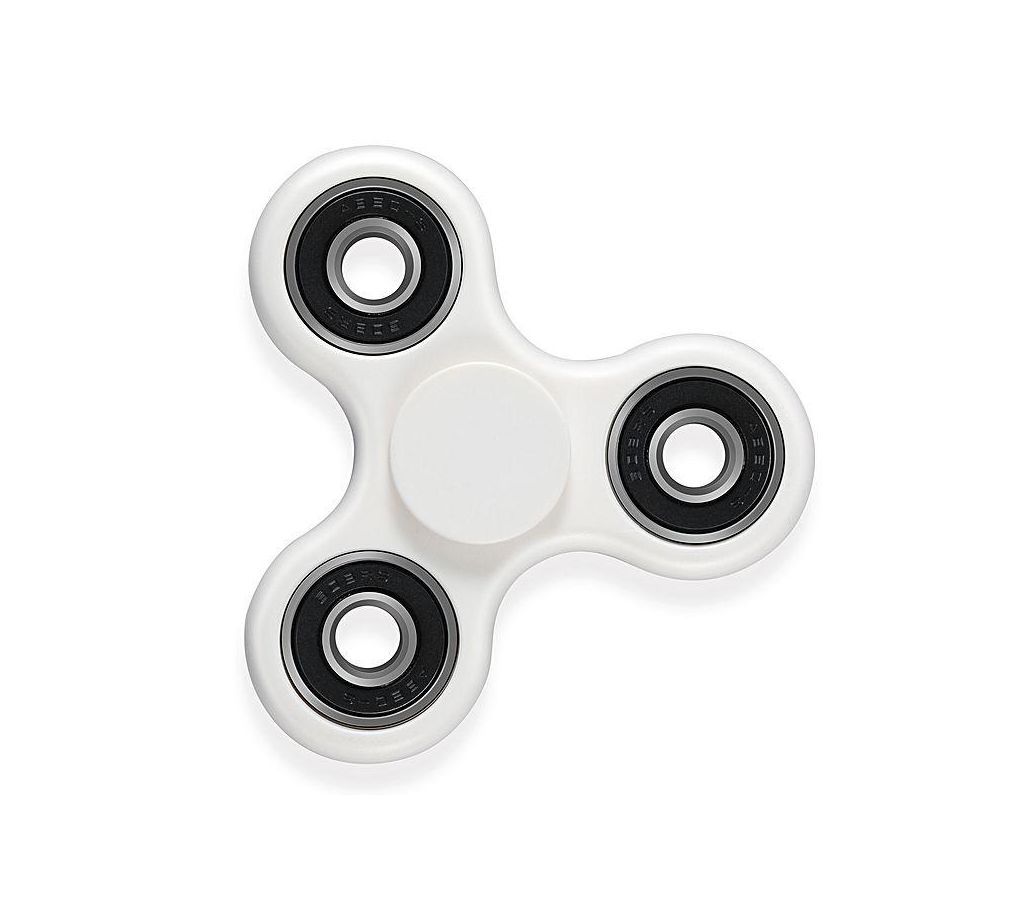Fidget Spinner Toy (White)