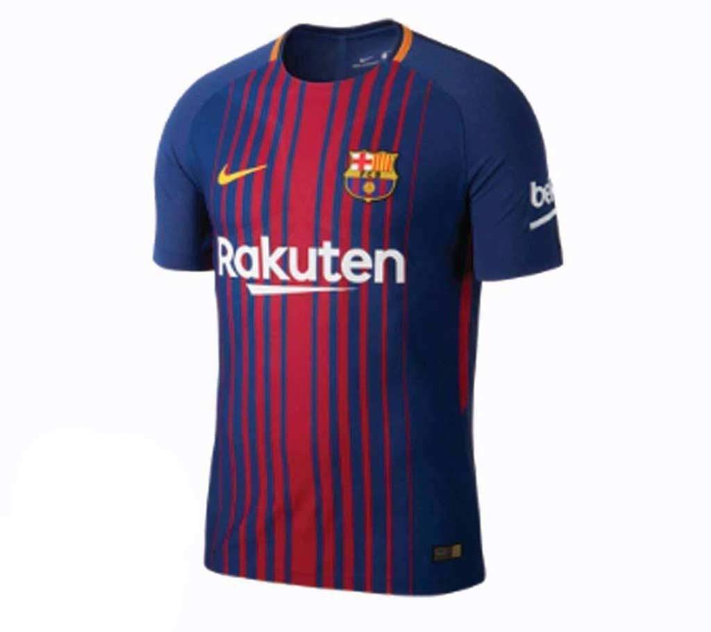 Barcelona Jersey Half Sleeve 17-18