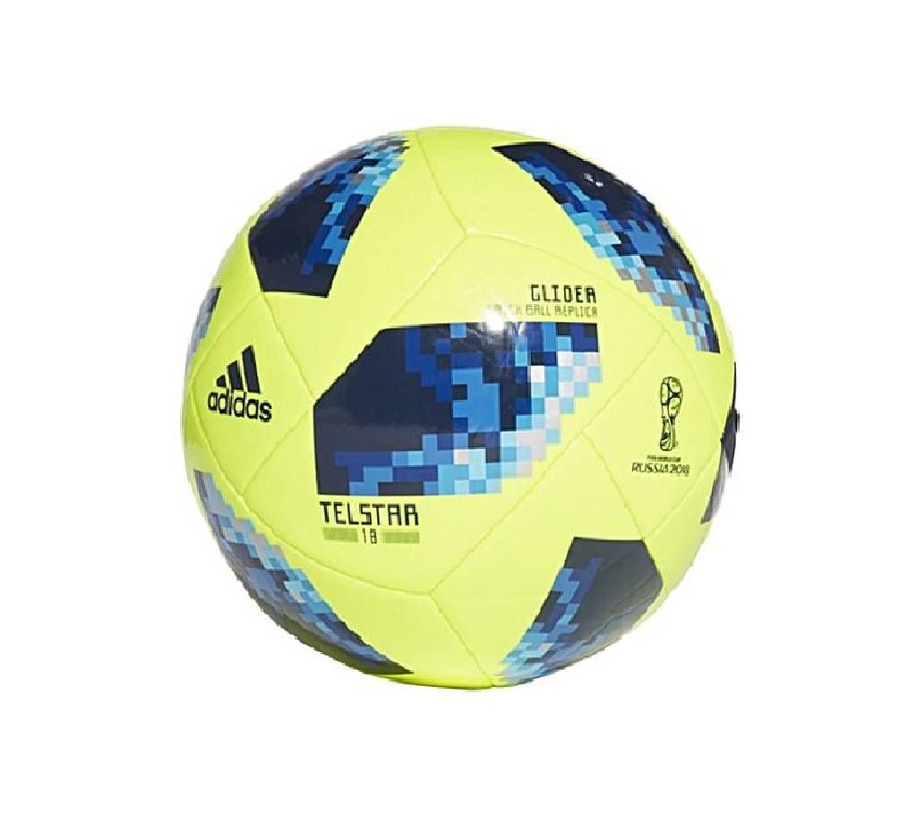 Telstar Glider FIFA World Cup 2018 Football - Size 5 - Yellow