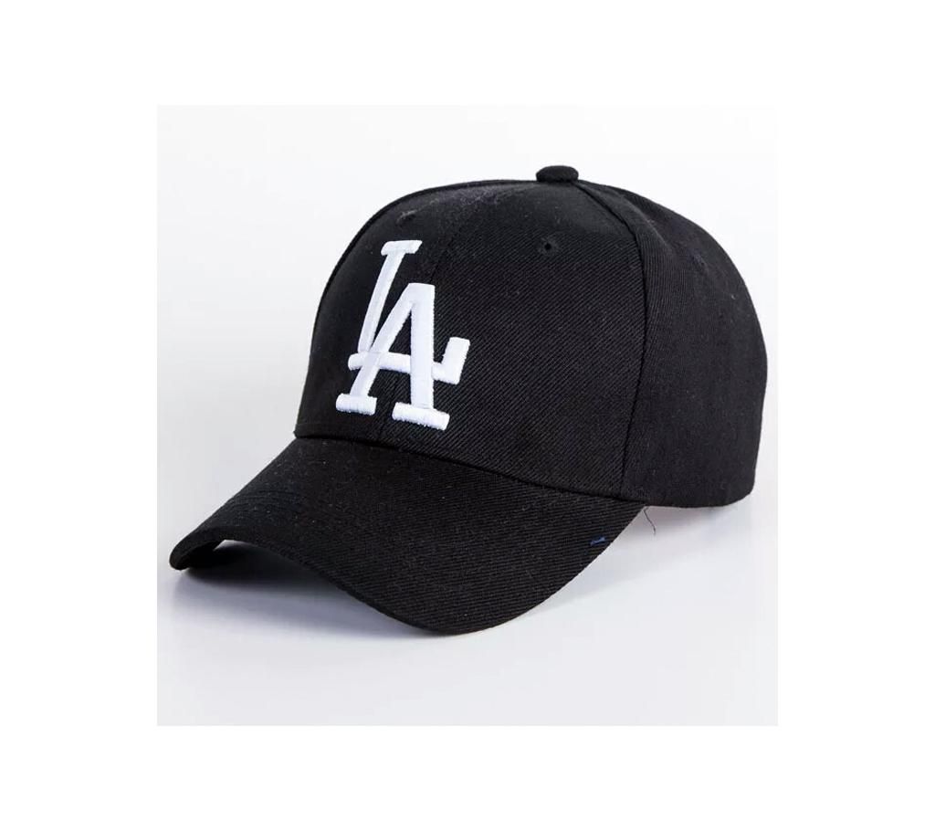 Black And White LA Cap