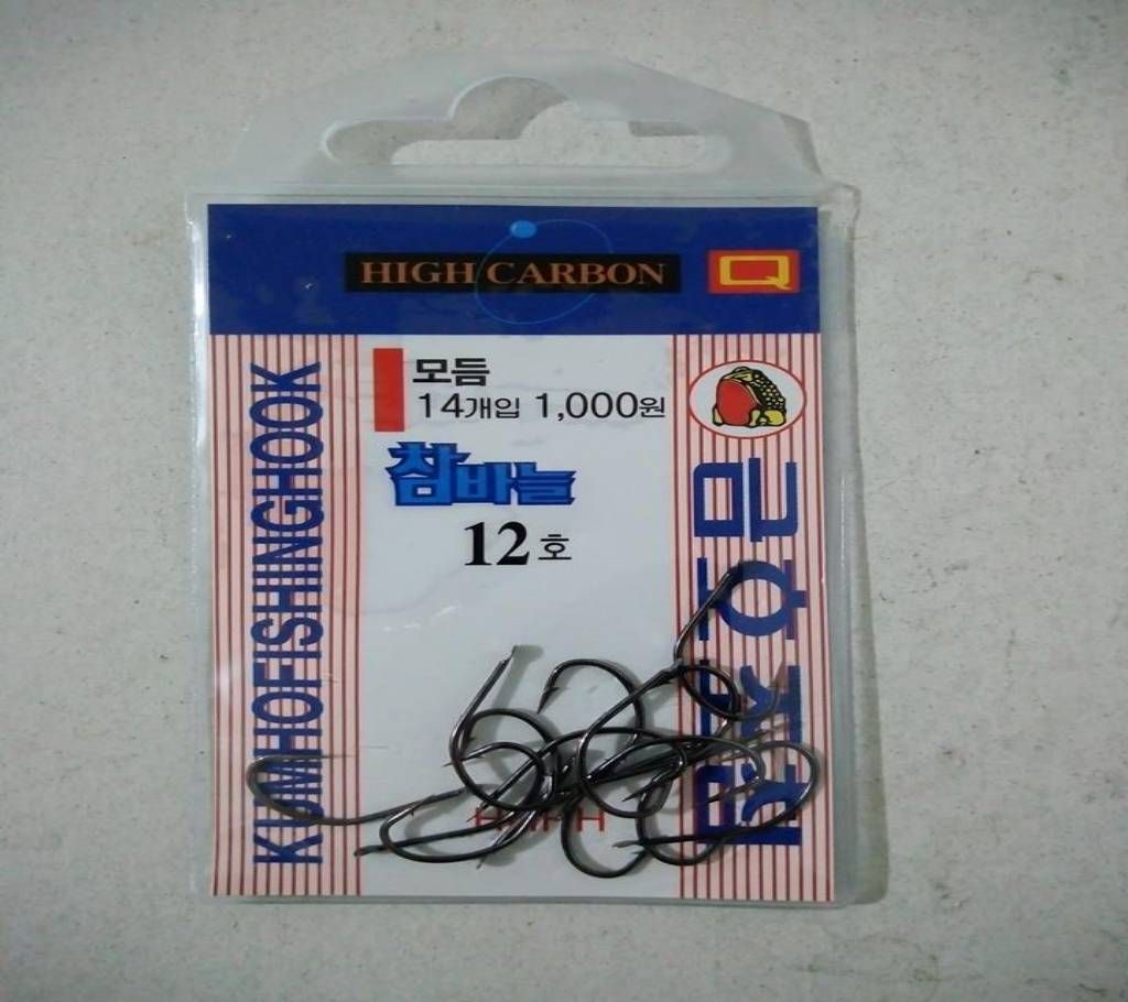 Circle High Carbon Fishing Hooks
