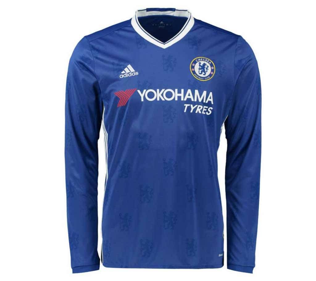 Chelsea Home kit 16-17 Full Sleeve Jersey 