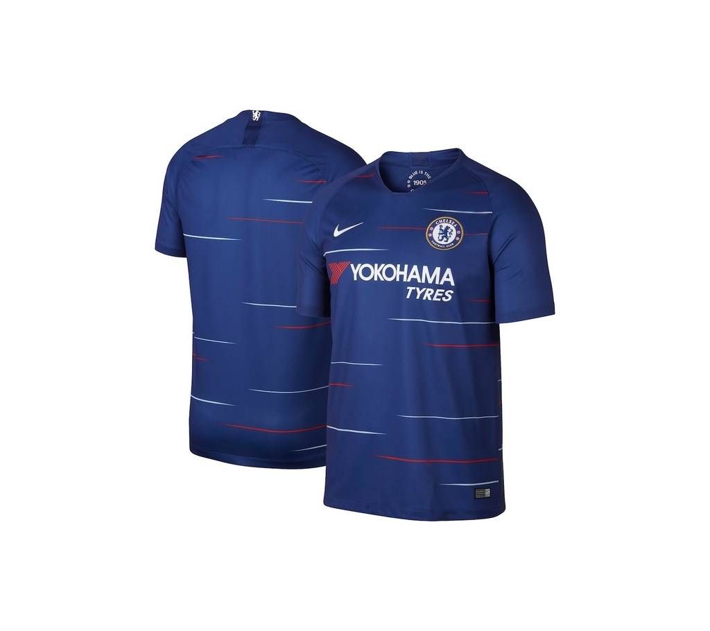 2018-19 Chelsea Home Short Sleeve Jersey