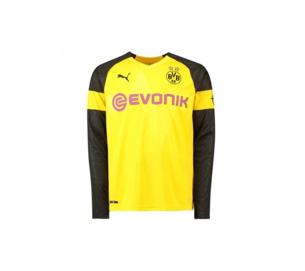 Borrussia Dortmund Home Long Sleeve Regular Jersey 2018-19 (Copy)