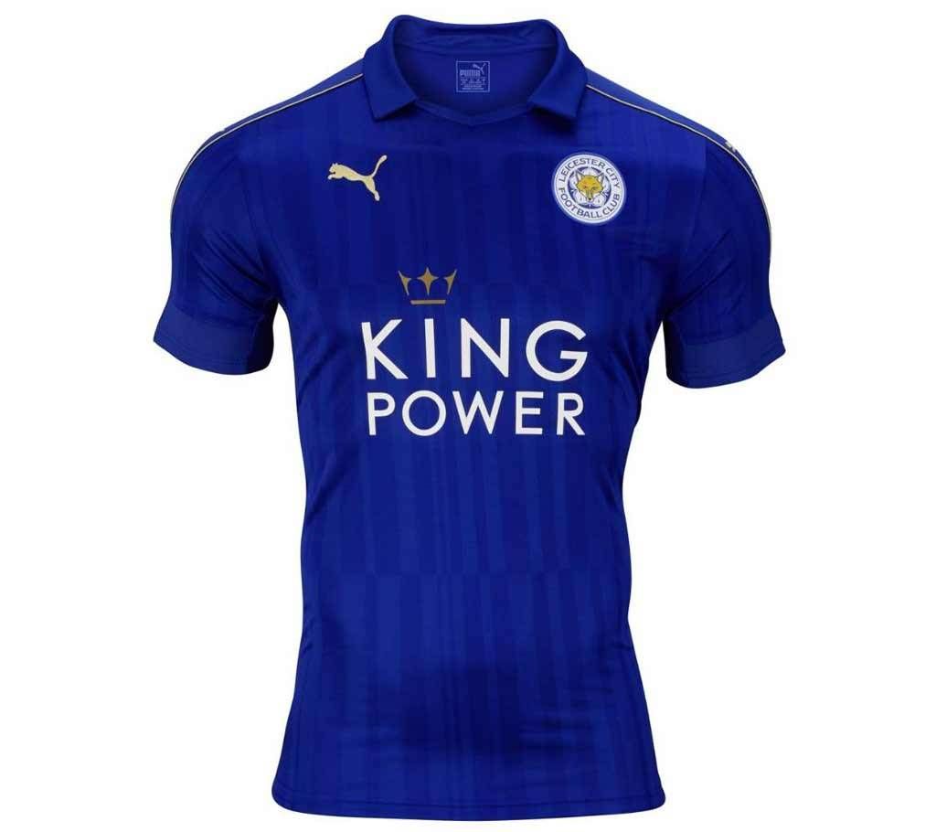 Leicester Home kit 16-17 Full Sleeve Jersey 
