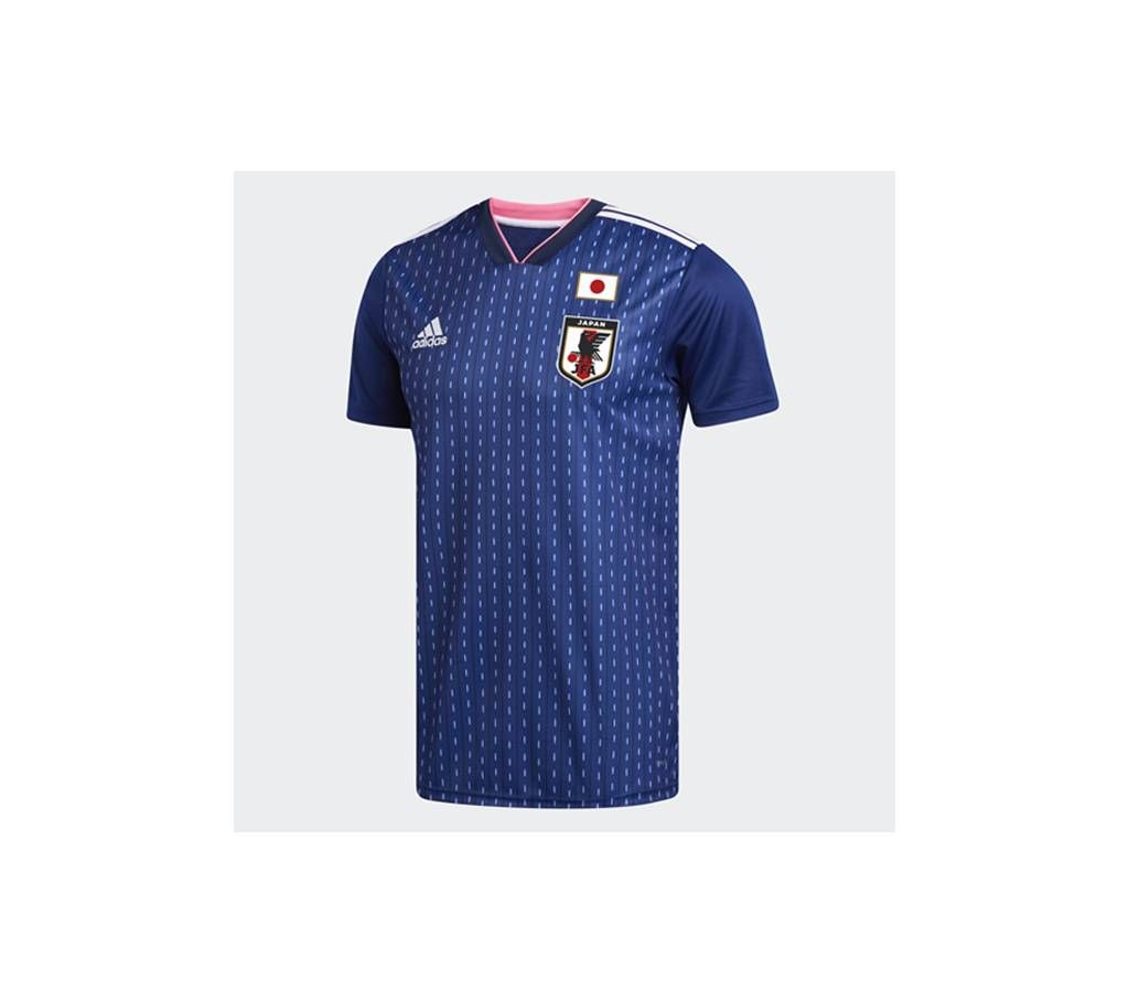 Japan Half Sleeve Home Jersey
