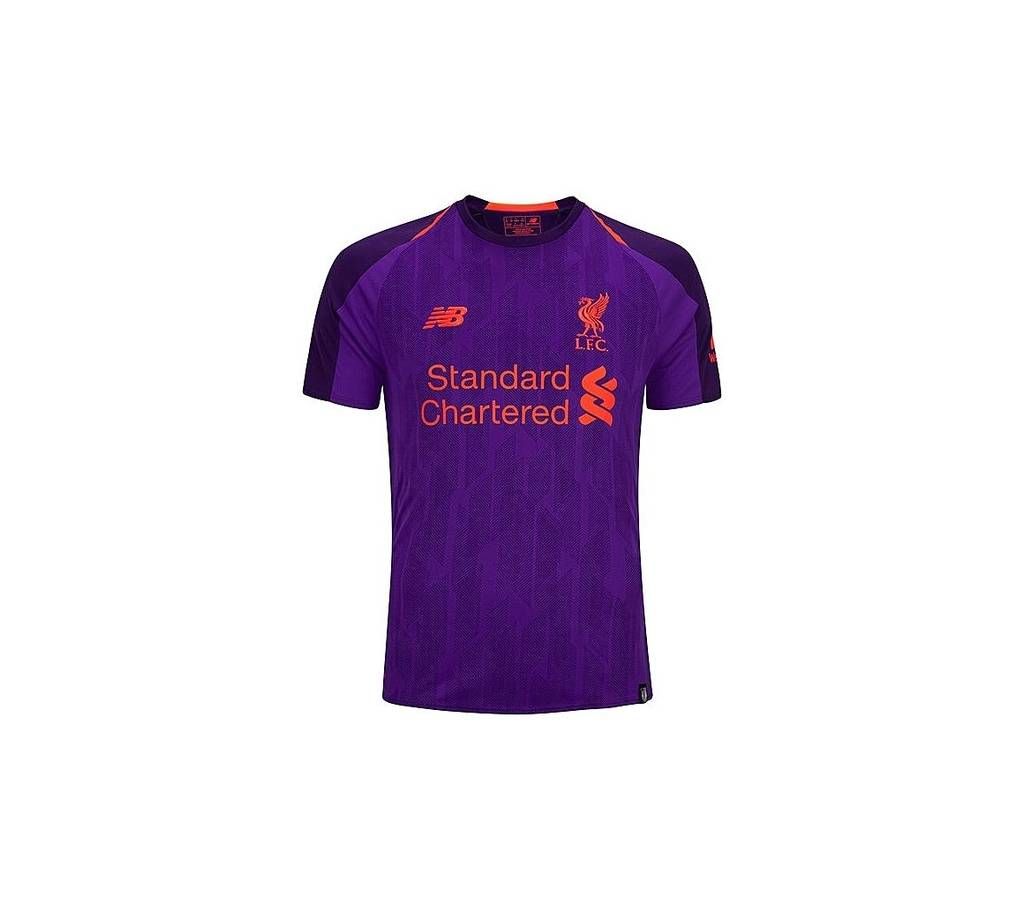 2018 - 19 Liverpool Short Sleeve Away Jersey (Copy)