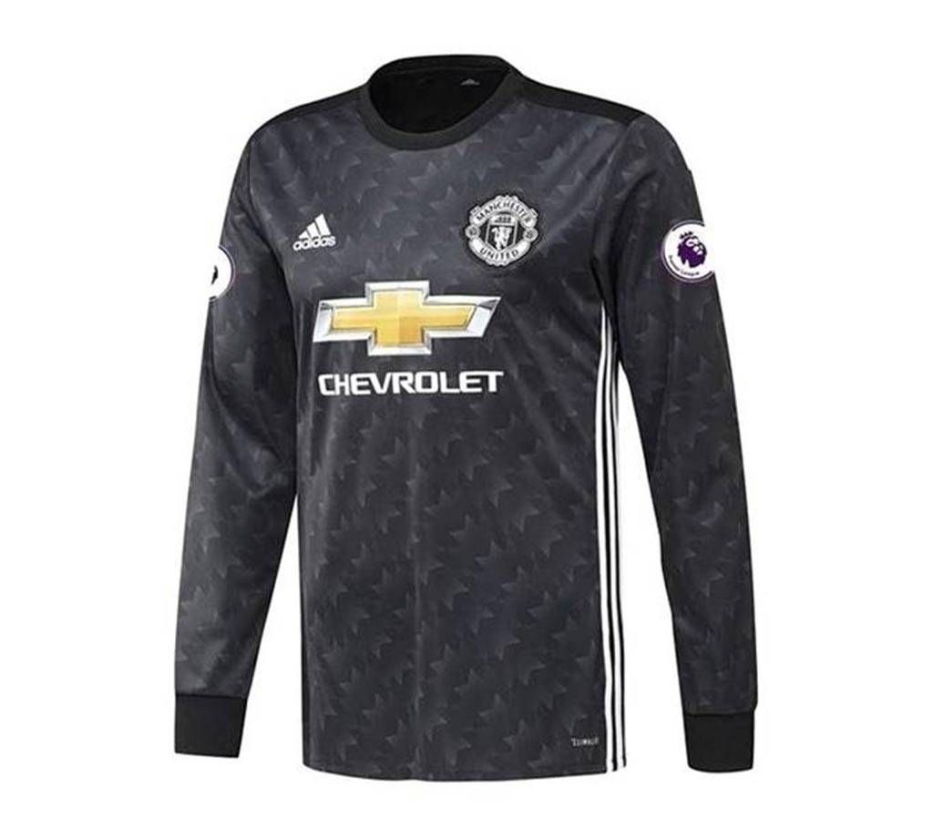 Manchester United Away Full Sleeve Jersey 2017-18