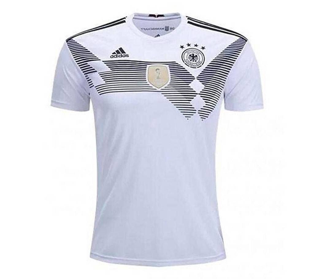 Germany Home World Cup Short Sleeve Jersey