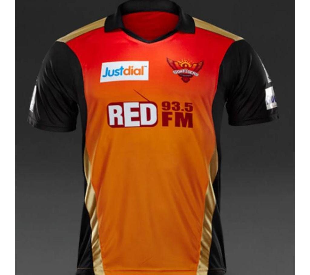 IPL Sunrisers Hyderabad Jersey 