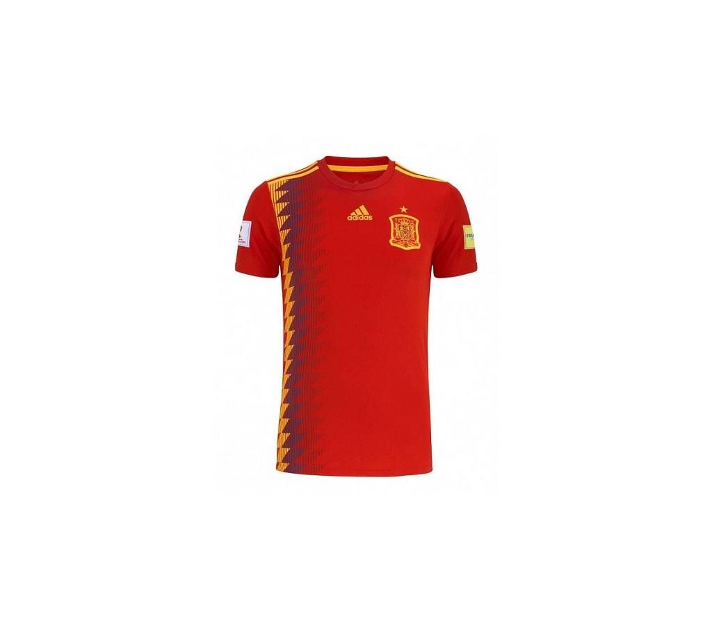 World cup 2018 Spain Jersey - Copy