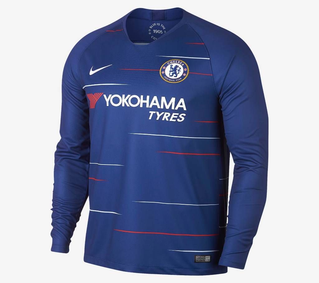 	Chelsea Home Long Sleeve Regular Jersey 2018-19 (Copy)