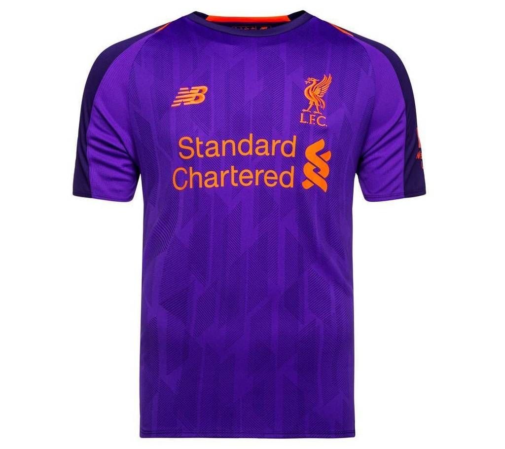 Liverpool Away Half Sleeve Club Jersey