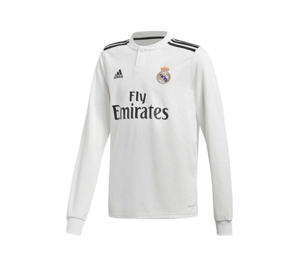 Real Madrid Full Sleeve Home Jersey-copy