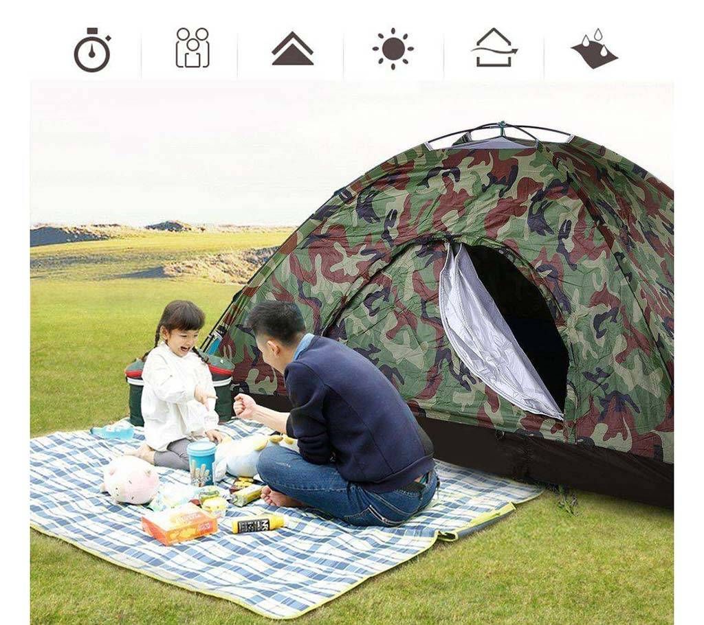 Army printed Camping Tent-2 person 