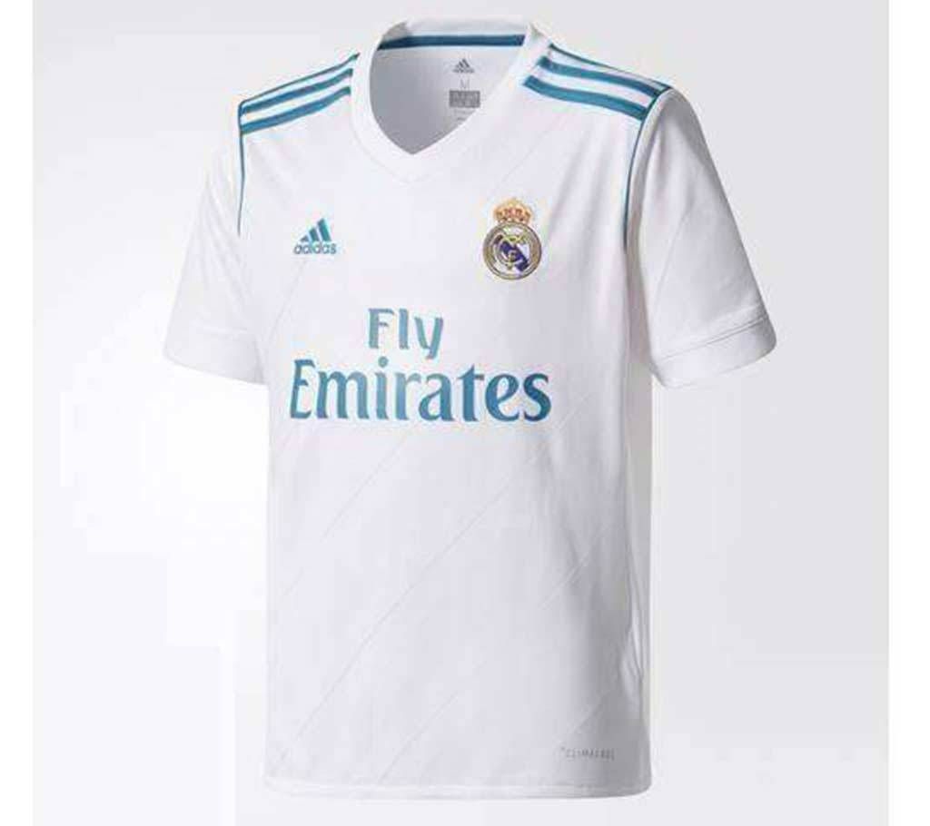 Real Madrid Jersey Half Sleeve 17-18