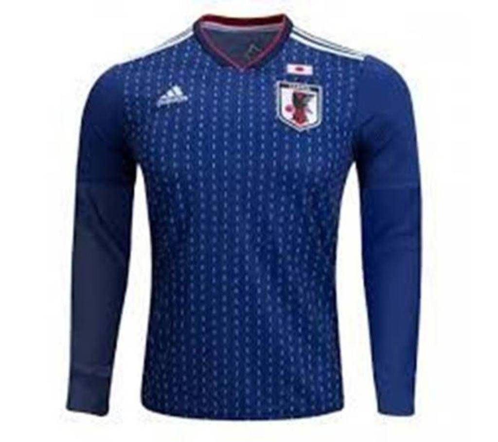 Japan Home World Cup Special Full Sleeve Jersey
