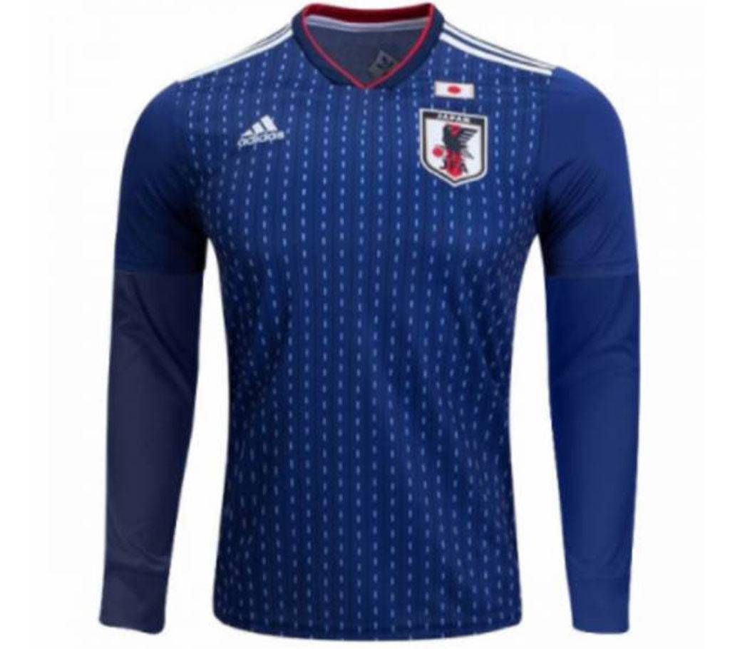 World Cup 2018  Japan Home Full Sleeve Jersey