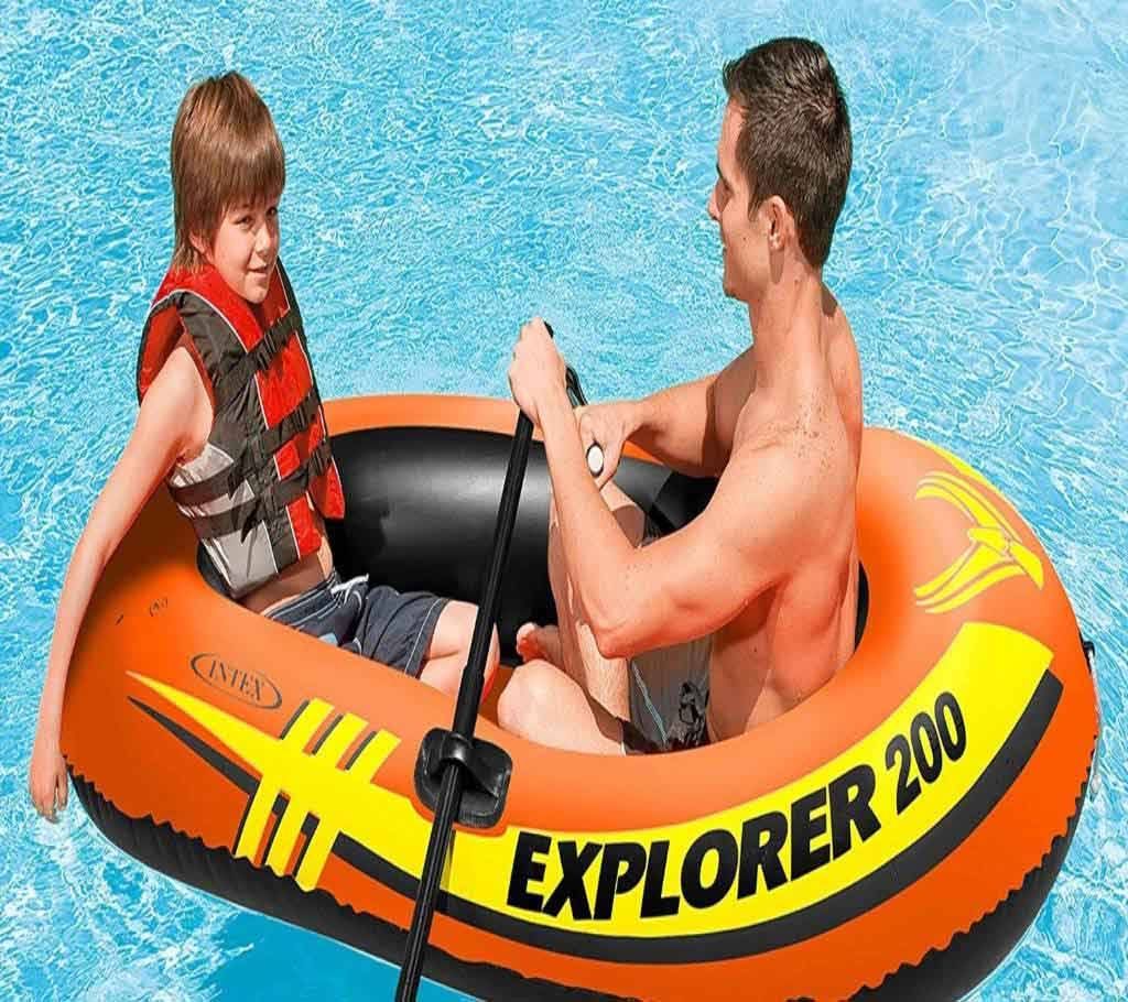 Intex Two Person Air  Travel or Fishing Boat