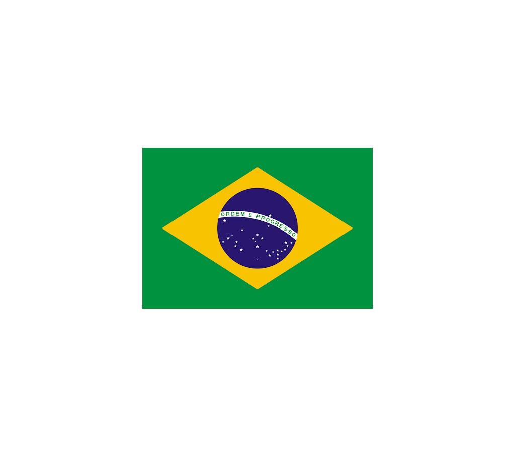 World Cup 2018 Brazil flag